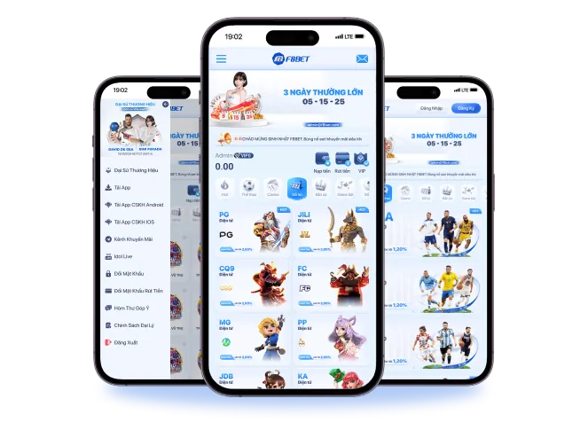 Hoàn trả cược F168 Android