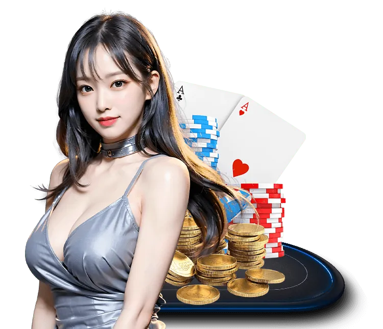 Bàn chơi Poker hoặc Blackjack với các quân bài và chip, tối ưu cho f168 Android